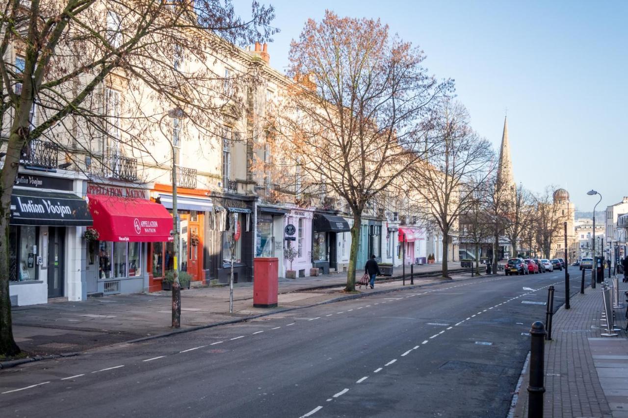 Elliot Oliver - Chic 2 Bedroom Town Centre Apartment Cheltenham Exterior foto
